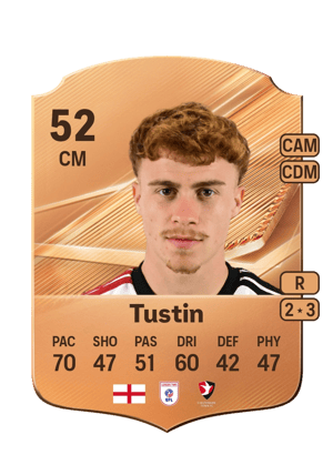 Tustin - 52 - Rare