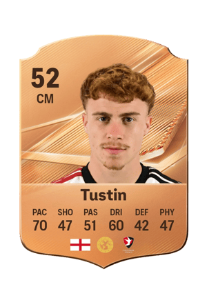 Tustin - 52 - Rare