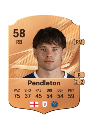 Pendleton - 58 - Rare