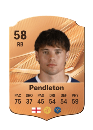 Pendleton - 58 - Rare