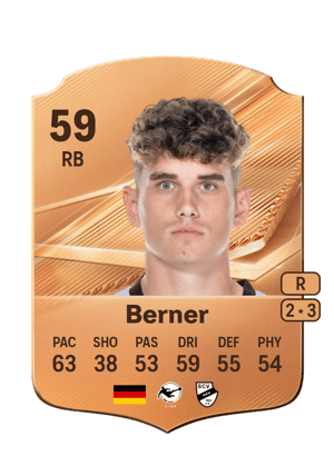Berner - 59 - Rare