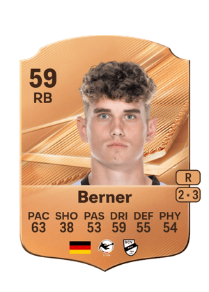 Berner - 59 - Rare