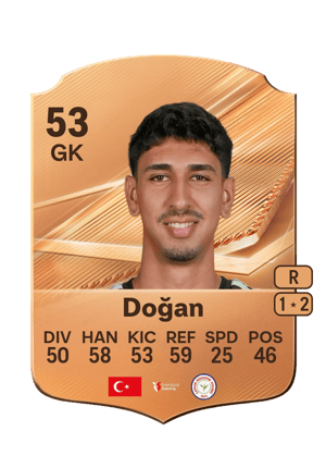 Efe Doğan FC 27 card