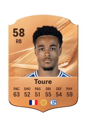 Toure - 58 - Rare