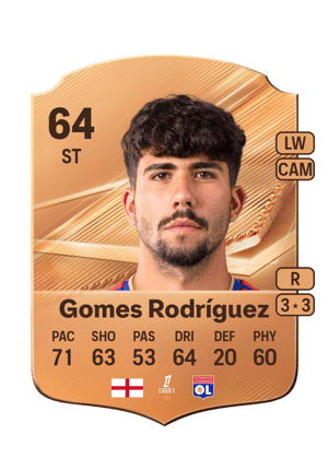 Gomes Rodríguez - 64 - Rare