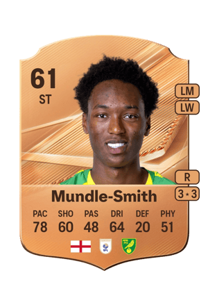 Mundle-Smith - 61 - Rare