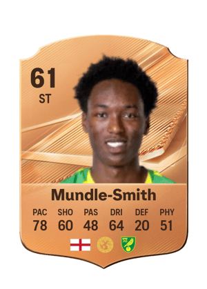 Mundle-Smith - 61 - Rare