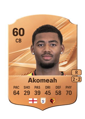 Akomeah - 60 - Rare