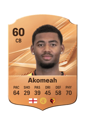 Akomeah - 60 - Rare