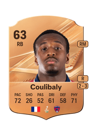 Coulibaly - 63 - Rare