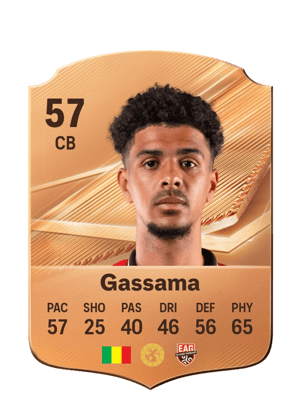 Gassama - 57 - Rare