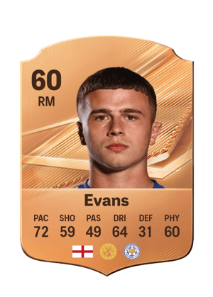 Evans - 60 - Rare