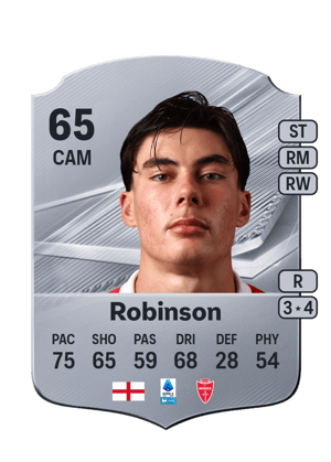 Robinson - 65 - Rare