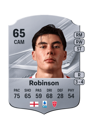 Jay Robinson FC 27 card