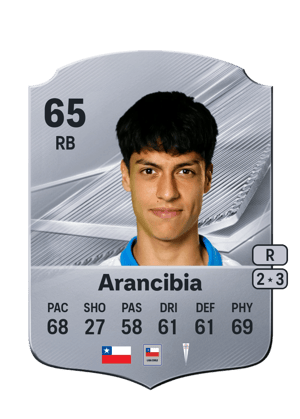 Arancibia - 65 - Rare