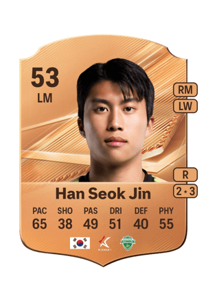 Han Seok Jin - 53 - Rare