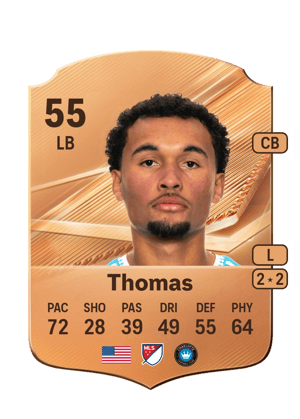 Thomas - 55 - Rare