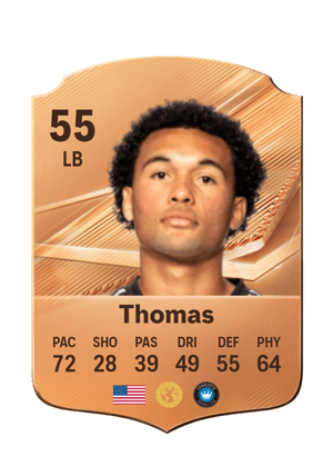 Thomas - 55 - Rare