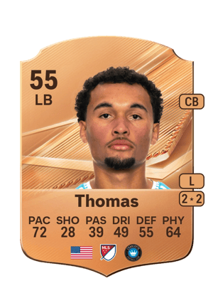 Thomas - 55 - Rare