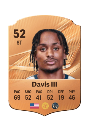 Davis III - 52 - Rare