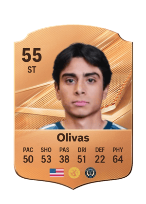 Olivas - 55 - Rare