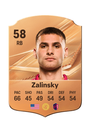 Zalinsky - 58 - Rare