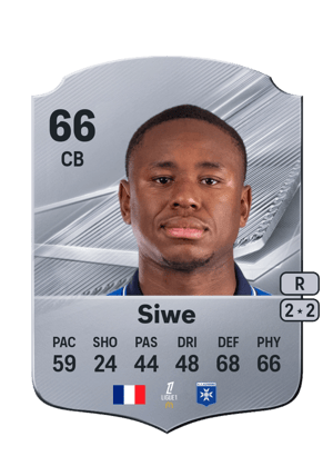 Siwe - 66 - Rare
