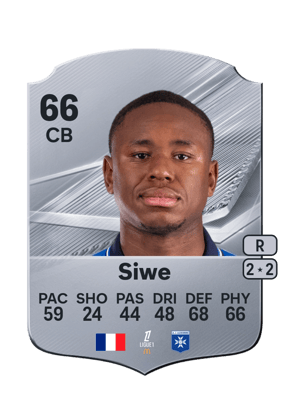 Siwe - 66 - Rare
