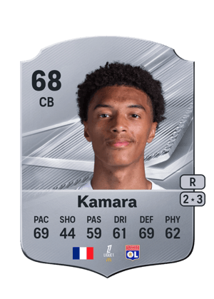 Kamara - 68 - Rare