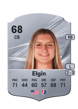 Elgin - 68 - Rare