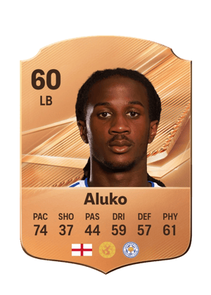 Aluko - 60 - Rare