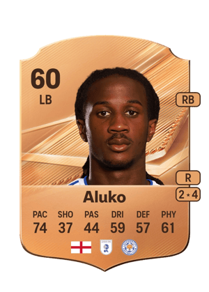 Aluko - 60 - Rare