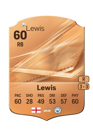Lewis - 60 - Rare