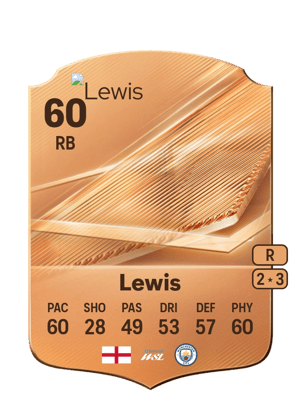 Lewis - 60 - Rare