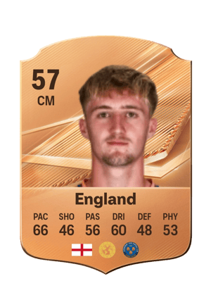 England - 57 - Rare
