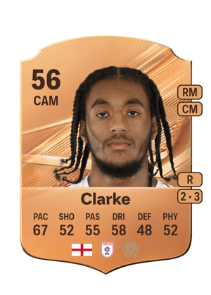 Clarke - 56 - Rare