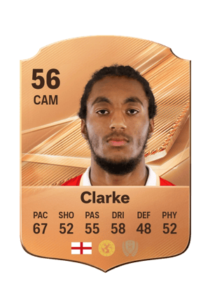 Clarke - 56 - Rare