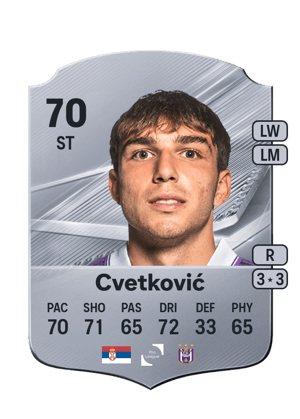 Cvetković - 70 - Rare