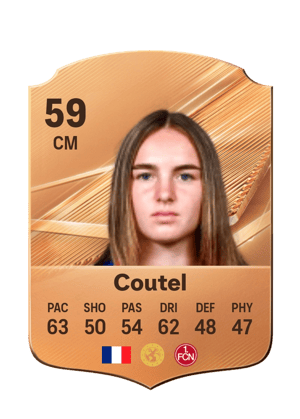 Coutel - 59 - Rare