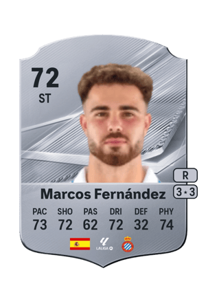 Marcos Fernández - 72 - Rare