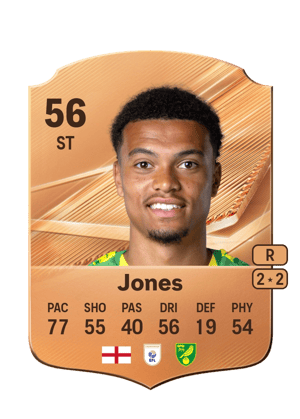 Jones - 56 - Rare