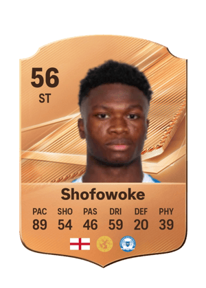 Shofowoke - 56 - Rare