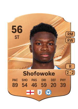 Shofowoke - 56 - Rare