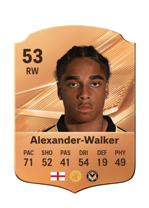Alexander-Walker - 53 - Rare