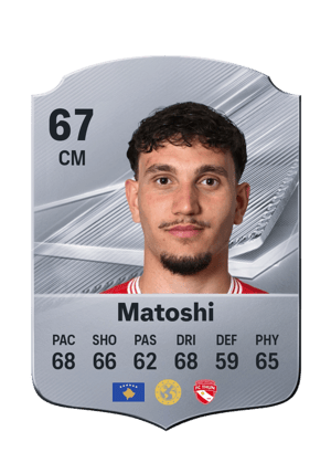 Matoshi - 67 - Rare