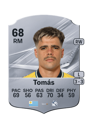 Tomás - 68 - Rare