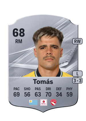 Tomás - 68 - Rare