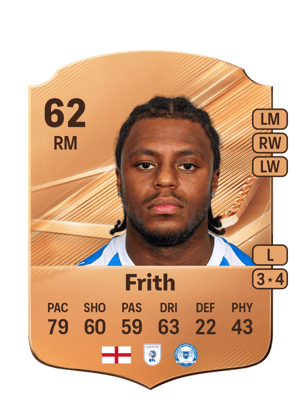 Frith - 62 - Rare