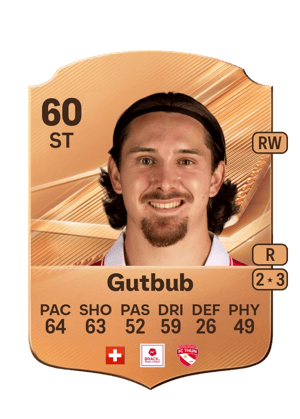 Gutbub - 60 - Rare