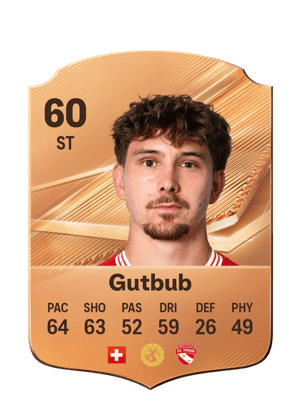 Gutbub - 60 - Rare